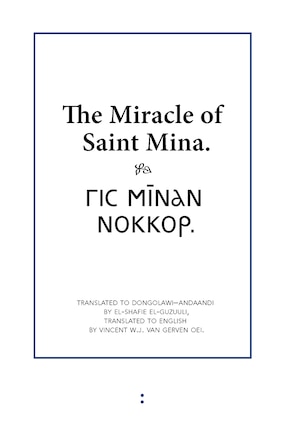 Front cover