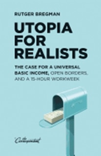 Front cover_Utopia for Realists