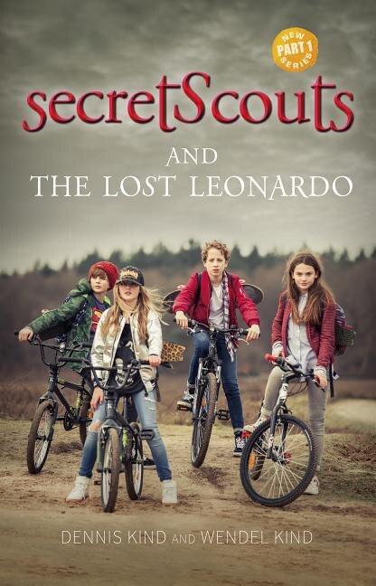 Front cover_Secret Scouts And The Lost Leonardo