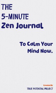 Couverture_The 5-minute Zen Journal