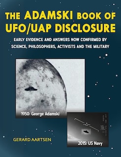Front cover_The Adamski Book of UFO/UAP Disclosure