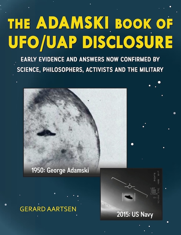 Front cover_The Adamski Book of UFO/UAP Disclosure
