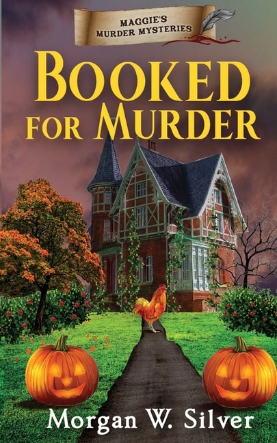 Front cover_Booked for Murder