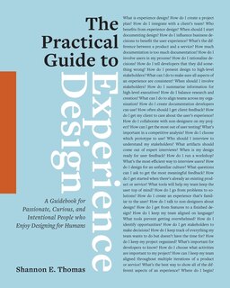 Front cover_The Practical Guide to Experience Design