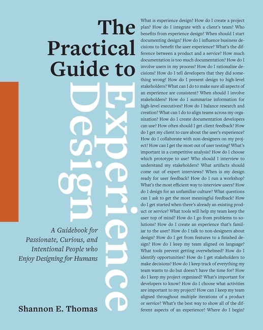 Front cover_The Practical Guide to Experience Design