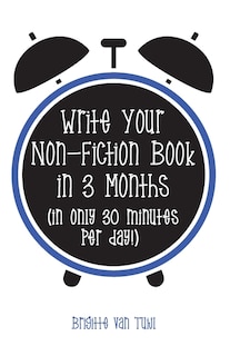 Front cover_Write Your Non-Fiction Book in 3 Months