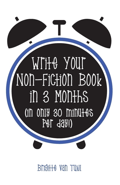 Front cover_Write Your Non-Fiction Book in 3 Months