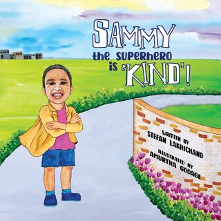 Couverture_Sammy The Superhero Is 'kind'