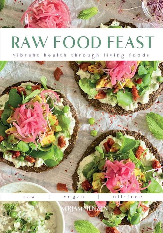 Front cover_Raw Food Feast