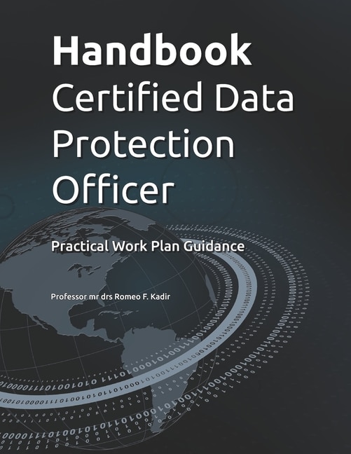 Front cover_Handbook Certified Data Protection Officer