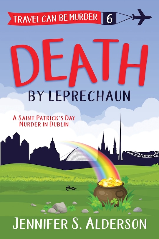 Front cover_Death by Leprechaun