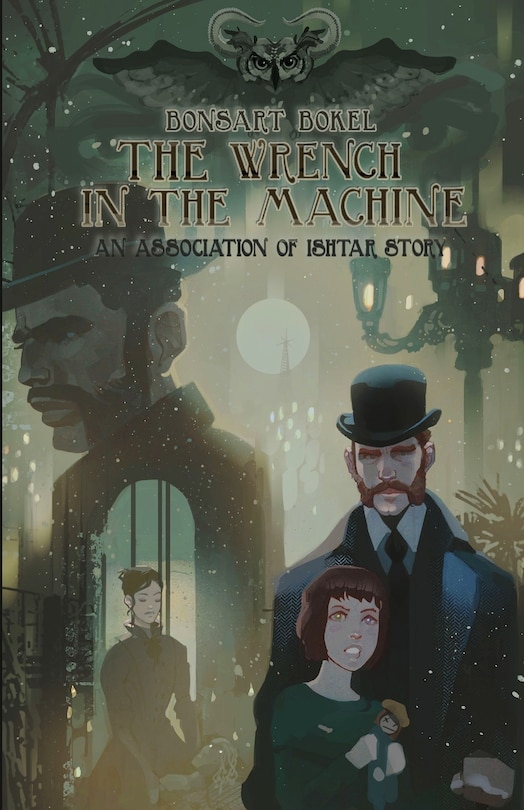 Front cover_The Wrench in the Machine