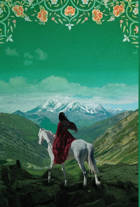 Front cover_The Horse Master's Daughter