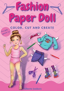 Front cover_Fashion Paper Doll
