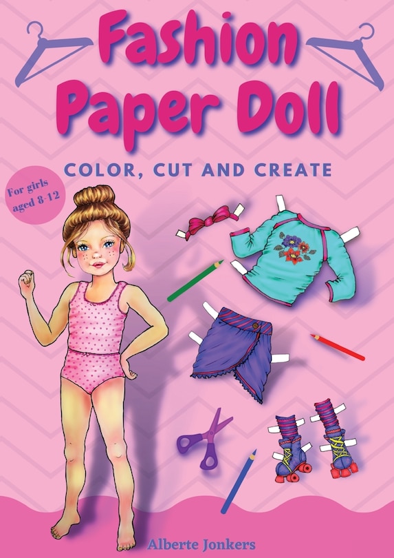 Front cover_Fashion Paper Doll