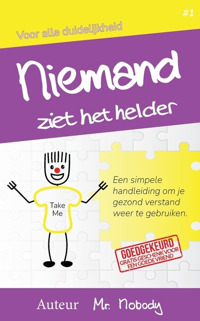 Couverture_Niemand Ziet Het Helder