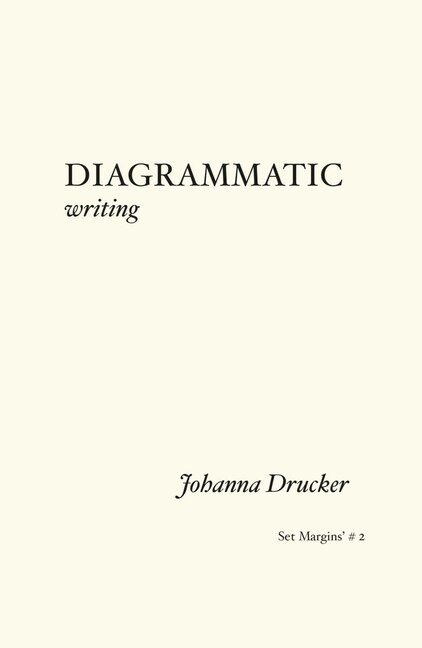 Front cover_Diagrammatic Writing
