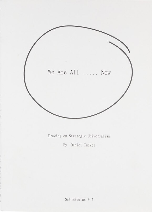 Front cover_We Are All ..... Now