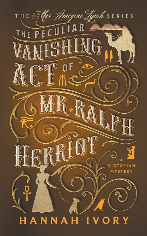 Front cover_The Peculiar Vanishing Act of Mr Ralph Herriot