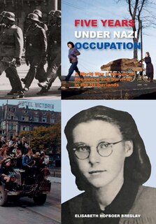Front cover_Five Years Under Nazi Occupation