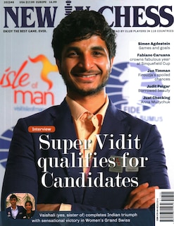 Front cover_New in Chess Magazine 2023 / 8