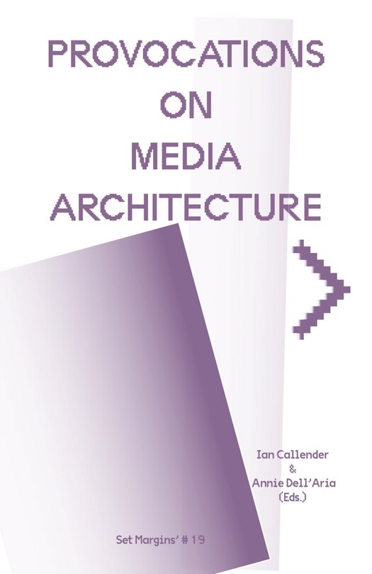 Front cover_Provocations on Media Architecture