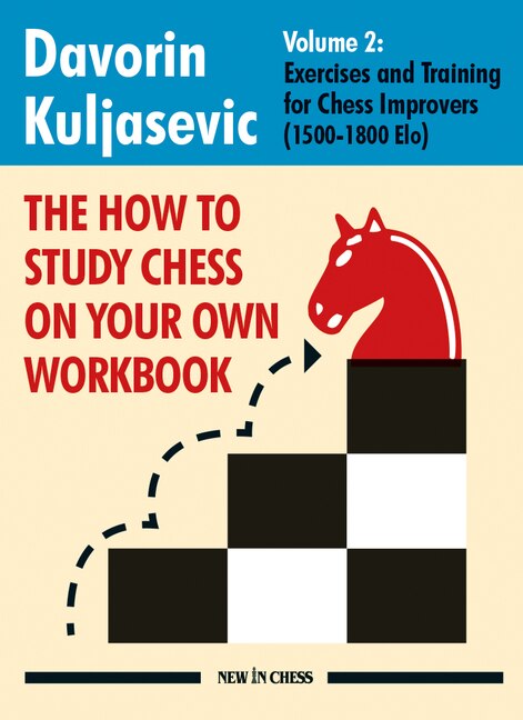 Couverture_The How To Study Chess on Your Own Workbook