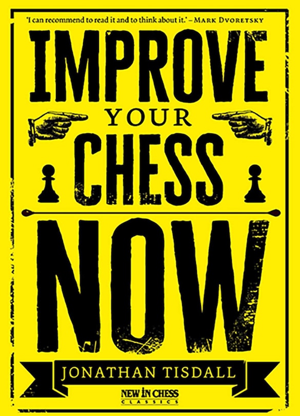 Front cover_Improve Your Chess Now