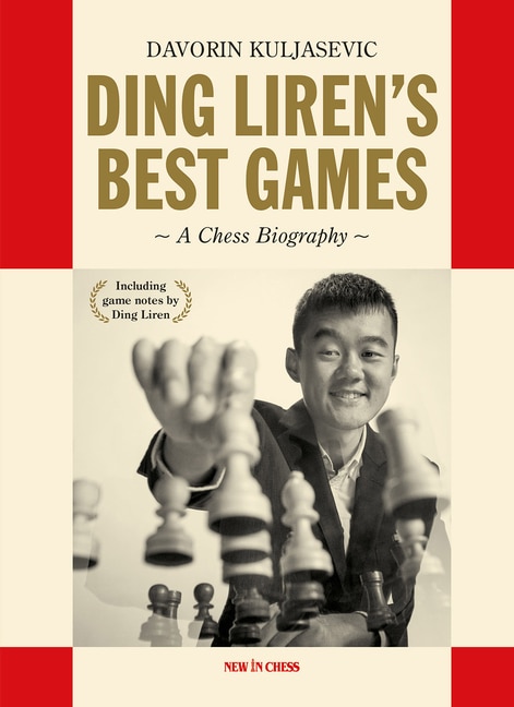 Front cover_Ding Liren's Best Games