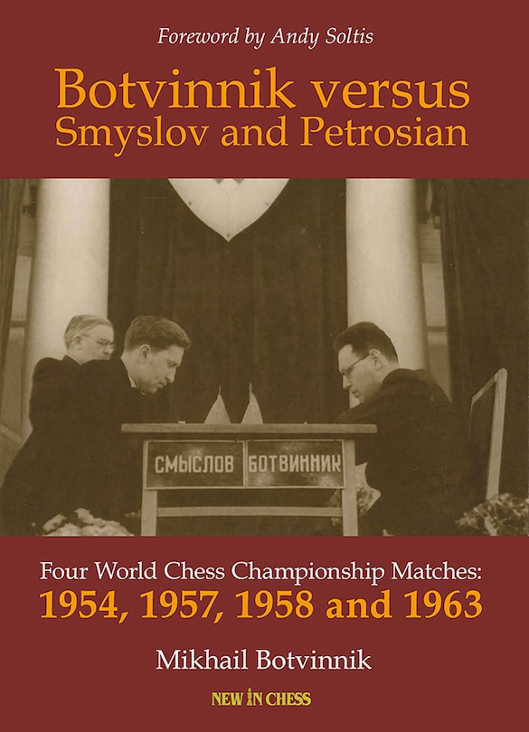 Couverture_Botvinnik versus Smyslov and Petrosian