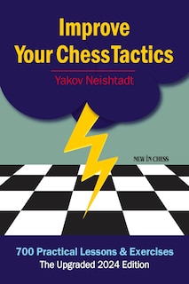 Front cover_Improve Your Chess Tactics
