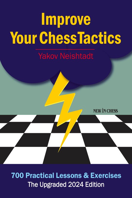 Front cover_Improve Your Chess Tactics