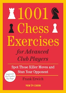 Front cover_1001 Chess Exercises for Advanced Club Players - Updated