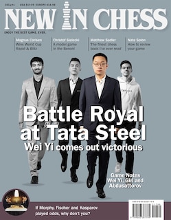 Front cover_New in Chess Magazine 2024 / 1