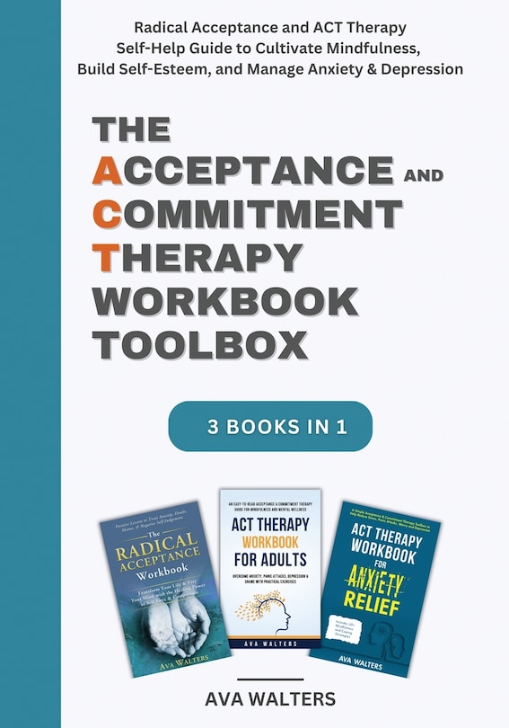 Front cover_The Acceptance and Commitment Therapy Workbook Toolbox