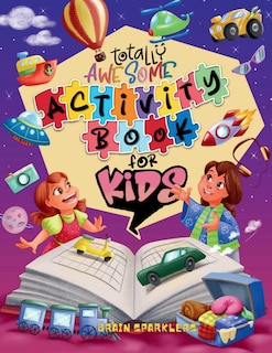 Front cover_Totally Awesome Activity Book for Kids