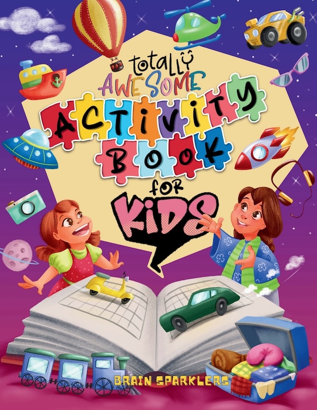Front cover_Totally Awesome Activity Book for Kids