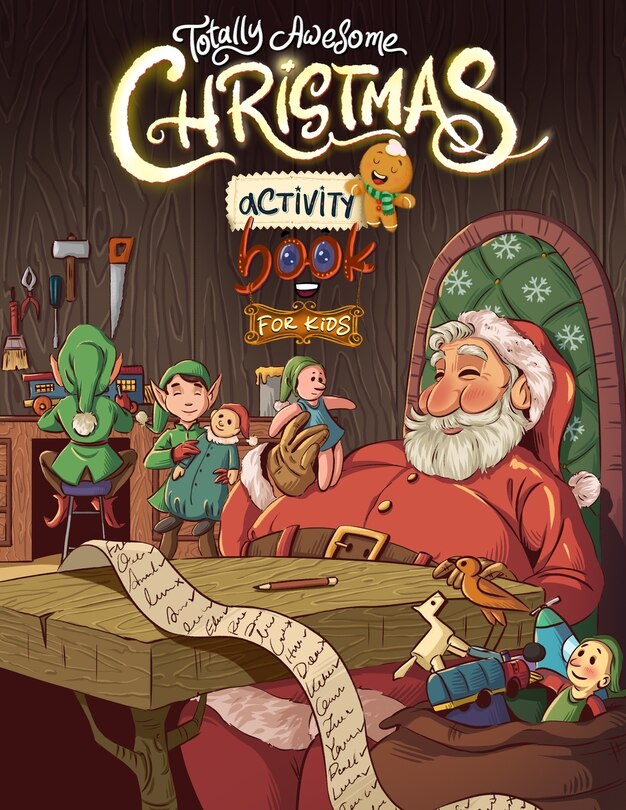Couverture_Totally Awesome Christmas Activity Book for Kids