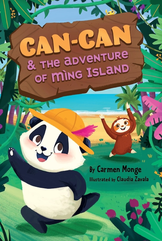 Front cover_Can-Can and the Adventure of M&igrave;ng Island