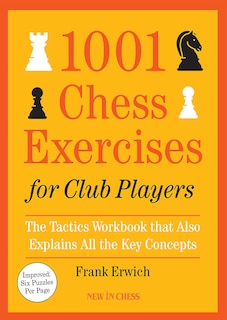 Couverture_1001 Chess Exercises for Club Players