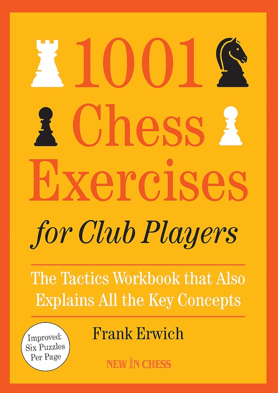 Couverture_1001 Chess Exercises for Club Players