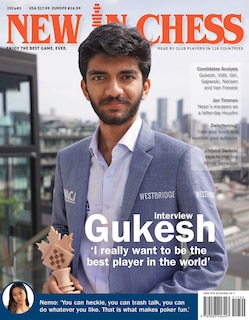 Couverture_New in Chess Magazine 2024 / 3