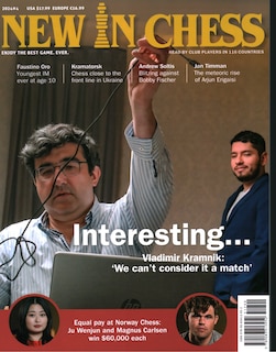 Front cover_New in Chess Magazine 2024 / 4