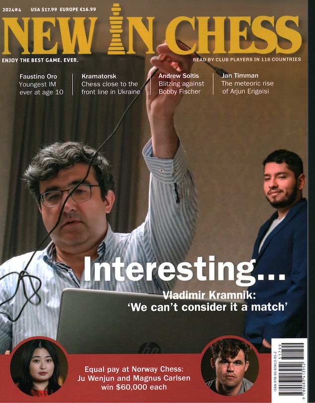 Front cover_New in Chess Magazine 2024 / 4