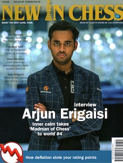 Front cover_New in Chess Magazine 2024 / 5