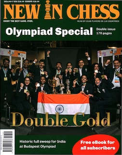 Front cover_New in Chess Magazine 2024 Double Issue / 6 & 7