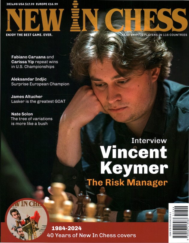 Front cover_New in Chess Magazine 2024 / 8