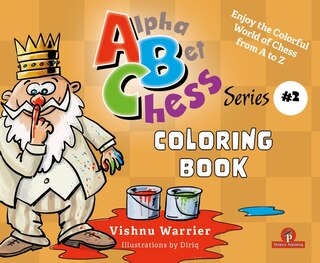 Front cover_AlphaBetChess - Volume 2 - Coloring Book
