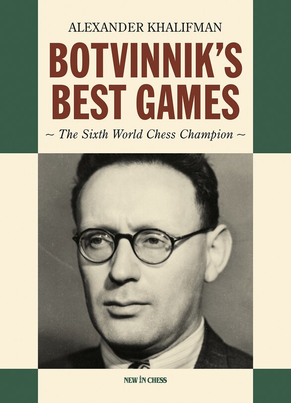 Couverture_Botvinnik’s Best Games