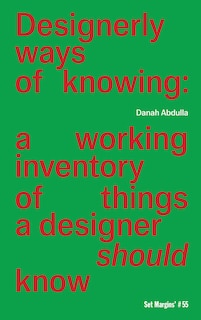 Front cover_Designerly Ways of Knowing